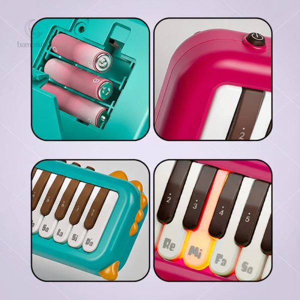 PocketPiano : jouet musical innovant pour éveil musical précoce