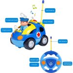 Jouet de course inspiré des véhicules de police