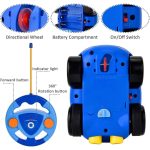Voiture jouet pour développer la motricité des tout-petits