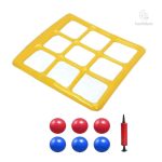 Amusement aquatique avec le jeu de quatre en ligne