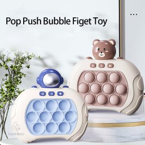 Jeu de Réaction Pop Game Animal pour enfants de 3 à 4 ans