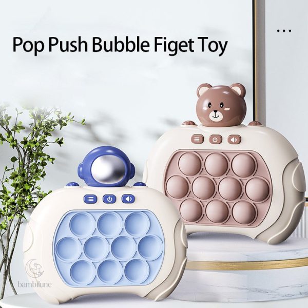 Jeu de Réaction Pop Game Animal pour enfants de 3 à 4 ans