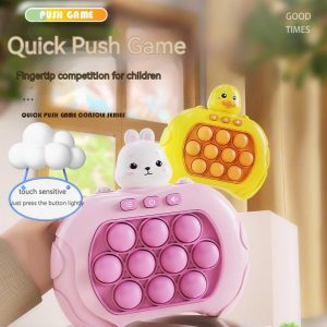 Poppez vers la victoire avec ce jeu amusant pour petits