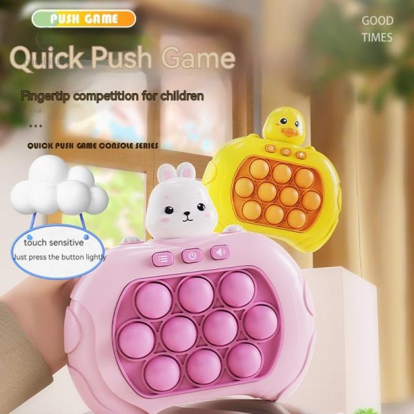 Poppez vers la victoire avec ce jeu amusant pour petits