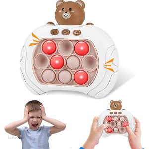 Jeu de société coloré pour stimuler la réactivité des tout-petits