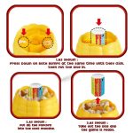 Jeu interactif stimulant pour les jeunes enfants