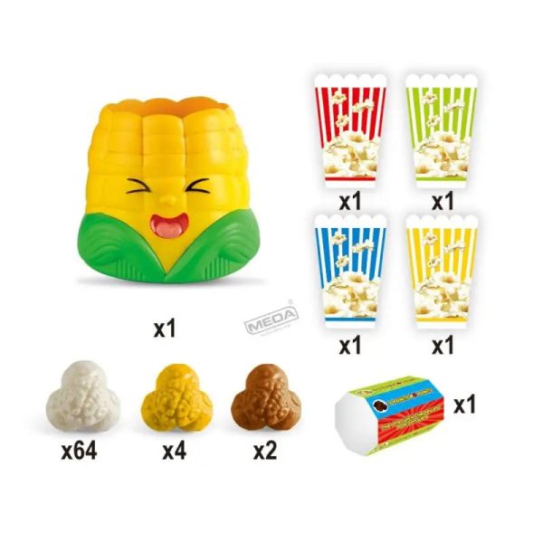 Popcorn Game, un jeu de stratégie familial