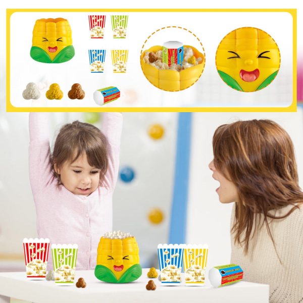 PopCornFun – Jeu de société familial pour enfants