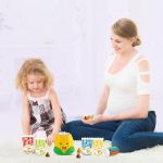 Jeu convivial pour enfants de 3 à 4 ans