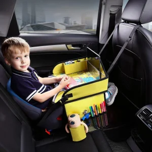 Table de siège auto enfant portable et confortable
