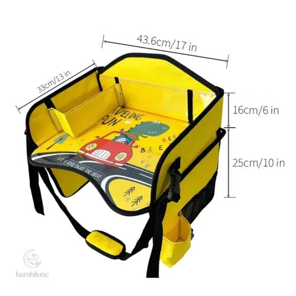 Accessoire de voyage pour enfants, idéal en voiture