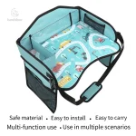 Table de siège auto pour enfant, facile à utiliser