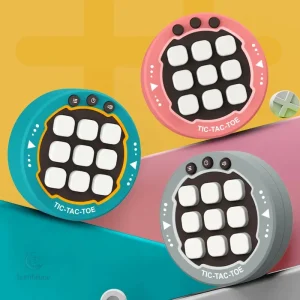 Jeu de morpion compact, divertissement pour les 4-5 ans