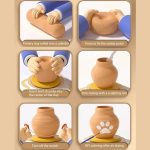 Ensemble de poterie adapté aux jeunes enfants