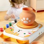 Matériel de poterie ludique et éducatif
