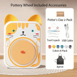 Accessoires de création pour stimuler l'imagination