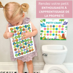 Jeu éducatif pour enfants de 1 à 2 ans
