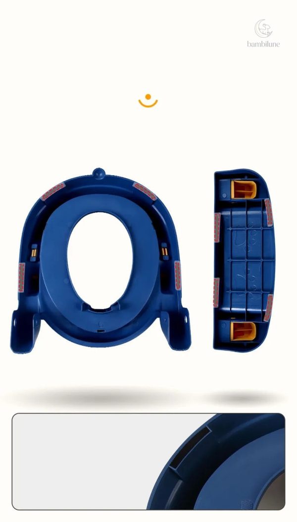 Potty Training Seat compact et facile à transporter