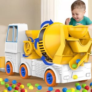 Power Mixer Truck – Jouet véhicule de construction amusant