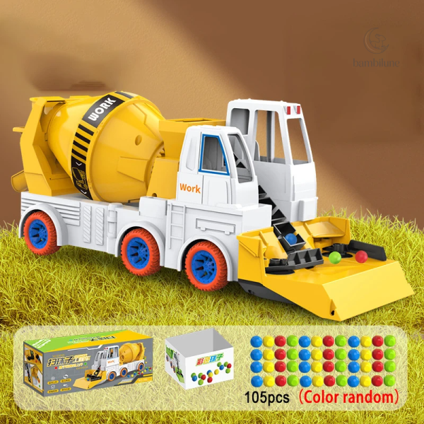 Véhicule de construction robuste pour les petits bâtisseurs