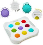 Jouet Fidget coloré pour éveiller les sens des tout-petits