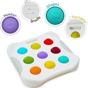 Jouet Fidget coloré pour éveiller les sens des tout-petits