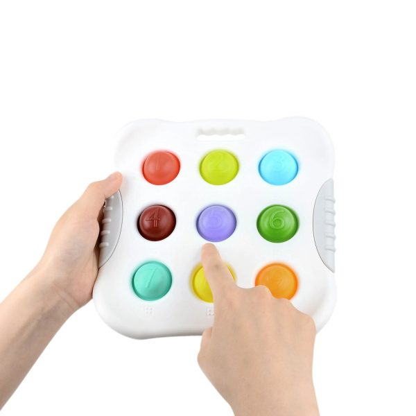 Jouet éducatif qui stimule l'exploration tactile chez les bébés