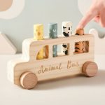 Accessoire ludique en bois pour la motricité fine