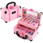Maquillage coloré adapté aux enfants de 3 à 4 ans