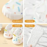 Sandales pour enfants Puddle Play Pals en couleurs vives