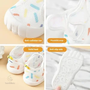 Sandales pour enfants Puddle Play Pals en couleurs vives