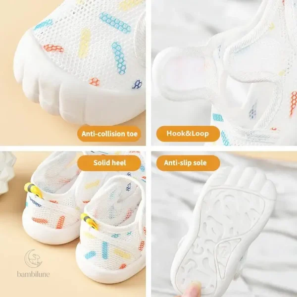 Sandales pour enfants Puddle Play Pals en couleurs vives