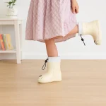 Bottes de pluie PuddlePaws pour enfants, imperméables et ludiques