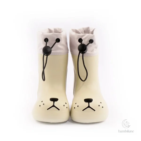 Bottes de pluie colorées PuddlePaws, idéales pour les jours pluvieux