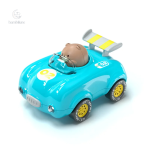 Course en couleur – Voiture-jouet pour enfants de 3 à 4 ans