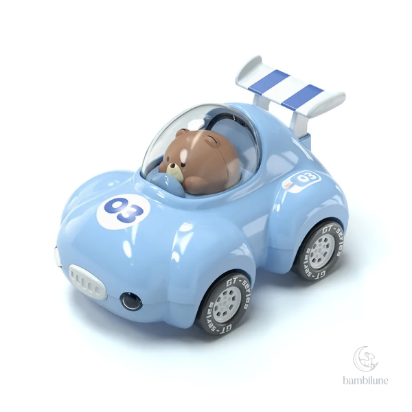 Push Car – Un compagnon de jeu vibrant pour