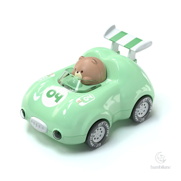 Push Car – Voiture-jouet colorée pour enfants - vue 2