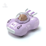 Course de Push Car – Plaisir coloré pour les petits