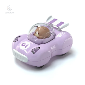 Course de Push Car – Plaisir coloré pour les petits