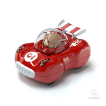 Voiture-jouet ludique et colorée pour les petits coureurs