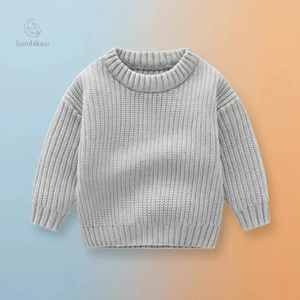 Pull Cozy, parfait pour les activités en extérieur