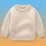 Vêtement automnal pour enfants, pull agréable à porter