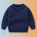 Pull classique pour enfants, look tendance et chaleureux