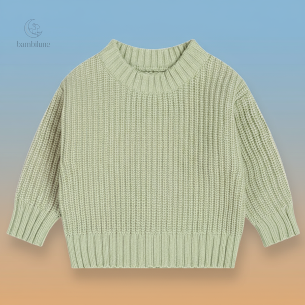 Pull PureSoft, confort et style pour les petits