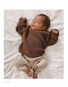 Vêtement d'automne pour enfants, pull tricoté classique