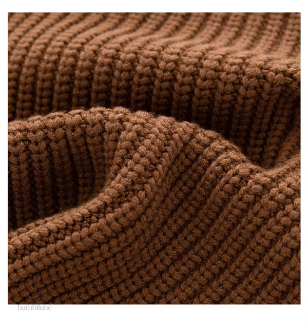 Pull en tricot PureSoft, idéal pour les saisons froides