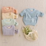 Pull solide pour enfants, style Cozy et pratique