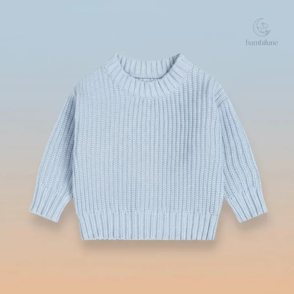 Vêtement d'hiver en tricot pour enfants, chaleur assurée