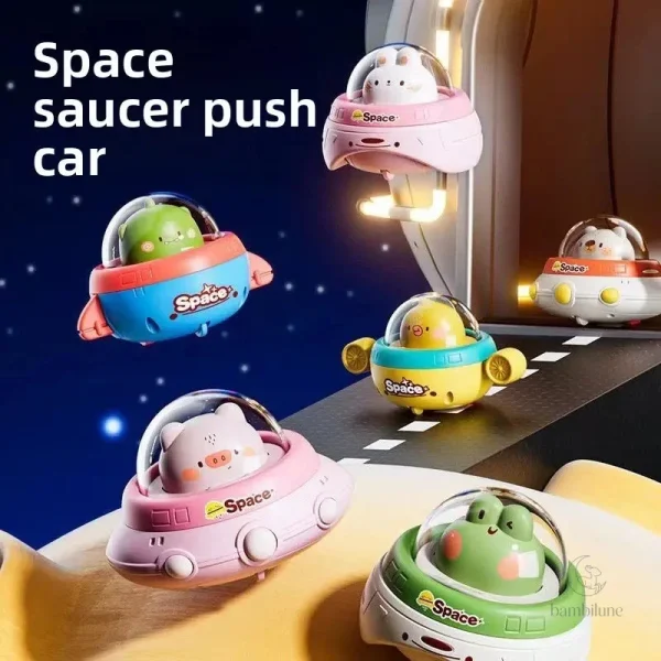UFO Toy pour enfants – Amusement et développement