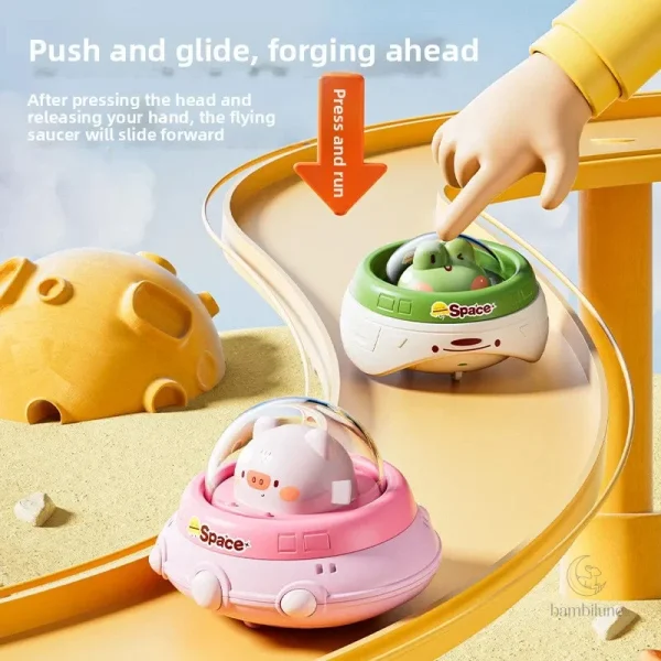 Push and Go Toy – Idéal pour stimuler la motricité
